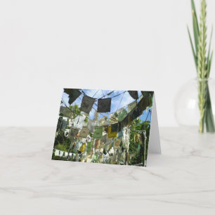 HUNDERTE VOM GEBET KENNZEICHNET NOTECARD KARTE