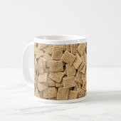 Hunderte von den ganzen Korn-Getreide Kaffeetasse (Vorderseite Links)