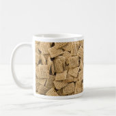 Hunderte von den ganzen Korn-Getreide Kaffeetasse (Links)