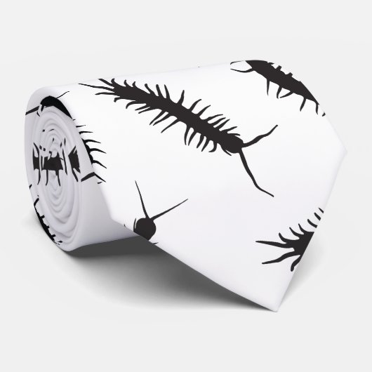 Hundertfüßer Krawatte (Gerollt)