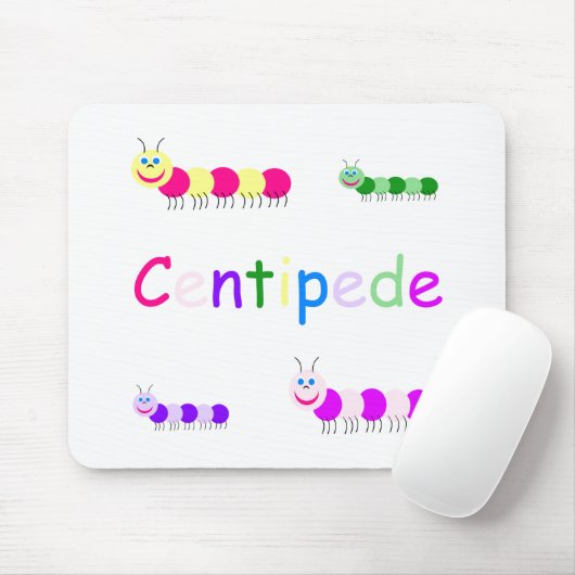 Hundertfüßer Mousepad (Mit Mouse)