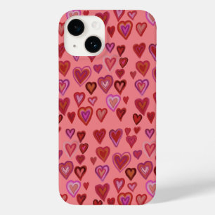 Hundertherzen Case-Mate iPhone 14 Hülle