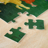 Hundertjahrfeier der Unabhängigkeit Henri Rousseau Puzzle (Seite)