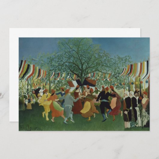 Hundertjahrfeier der Unabhängigkeit von Henri Rous (Vorne/Hinten)