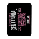 hundertjährig magnet (Vertikal)