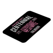 hundertjährig magnet (Linke Seite)