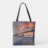 Hundertjährige Brücke an der Tasche (Rückseite)