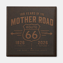 Hundertjährige Mother Road-Gedenkfeier Magnet