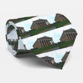 Hundertjährige Park-Krawatte Parthenon-Nashvilles Krawatte (Gerollt)