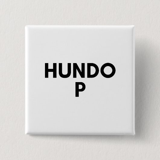 Hundertstel Button (Vorderseite)