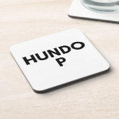 Hundertstel Getränkeuntersetzer (Linke Seite)