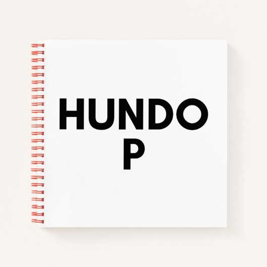 Hundertstel Notizblock (Vorderseite)