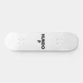 Hundertstel Skateboard (Horizontal)