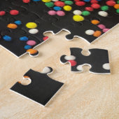 Hunderttausende schwarz puzzle (Seite)