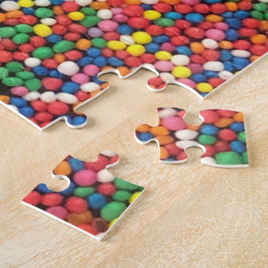 Hunderttausende schwarzer Boden Puzzle (Seite)