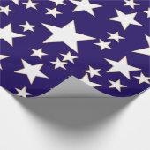 Hunderttausende Sterne Geschenkpapier (Ecke)