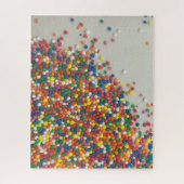 Hunderttausende Streuung Puzzle (Vertikal)