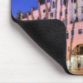 Hundertwasser in Magdeburg-Foto Mousepad (Ecke)