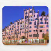 Hundertwasser in Magdeburg-Foto Mousepad (Vorne)