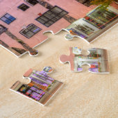 Hundertwasser in Magdeburg-Foto Puzzle (Seite)