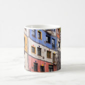 Hundertwasser in Wien-Foto Kaffeetasse (Mittel)