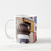 Hundertwasser in Wien-Foto Kaffeetasse (Links)