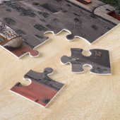 Hundertwasser in Wien-Foto Puzzle (Seite)