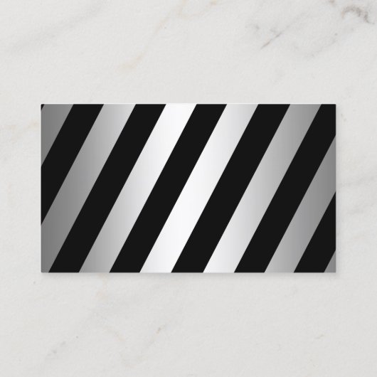 Hunderutschsilber Visitenkarte (Rückseite)