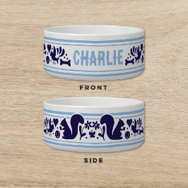 Hunde's Lieblings-Dinge Blue Dog Pet Napf