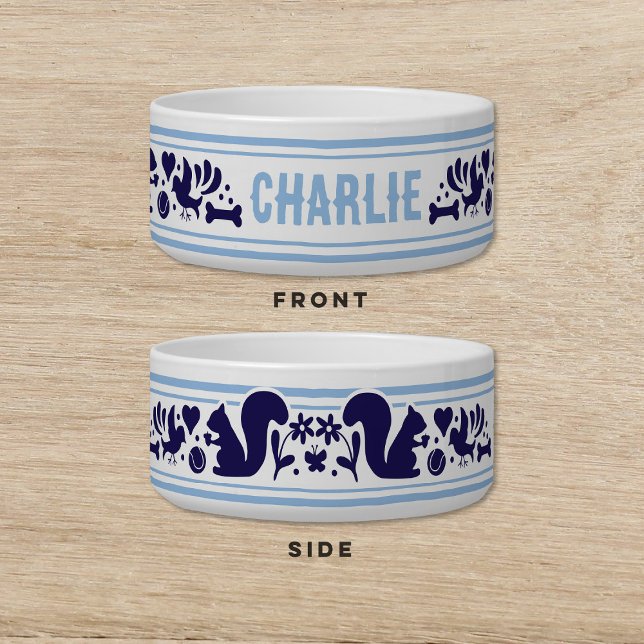 Hunde's Lieblings-Dinge Blue Dog Pet Napf (Von Creator hochgeladen)