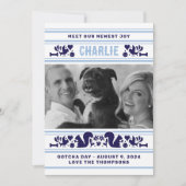 Hunde's Lieblings-Gotcha-Tag Ankündigung (Vorderseite)