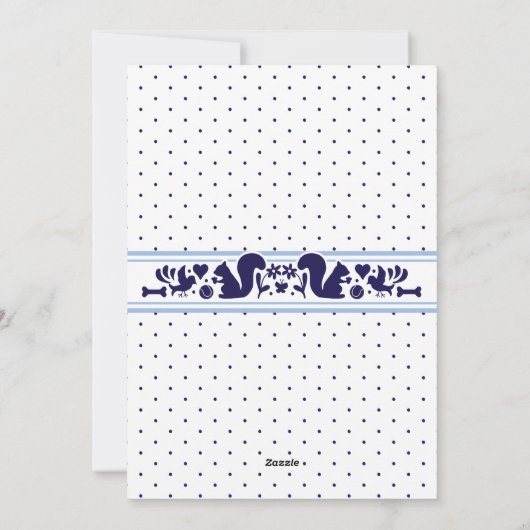 Hunde's Lieblings-Gotcha-Tag Ankündigung (Rückseite)