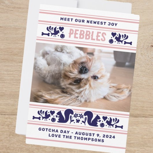 Hunde's Lieblings-Gotcha-Tag Ankündigung