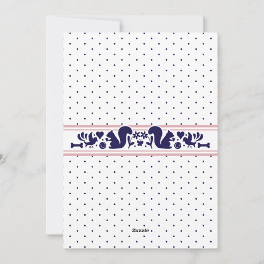 Hunde's Lieblings-Gotcha-Tag Ankündigung (Rückseite)