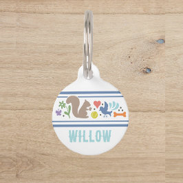 Hundes Lieblingsbanner Haustiermarke