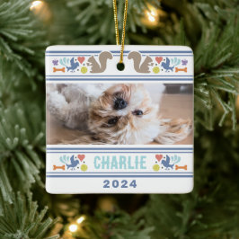 Hundes Lieblingssache Keramikornament