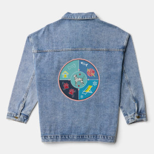 Hundesachen Jeansjacke