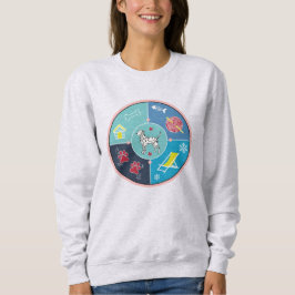 Hundesachen Sweatshirt