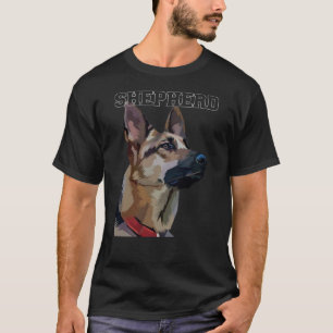 Hundeschäfer T-Shirt