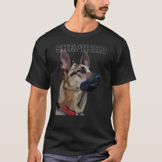 Hundeschäfer T-Shirt