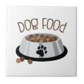 Hundeschale Fliese (Vorderseite)