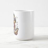 Hundeschale Kaffeetasse (Mittel)