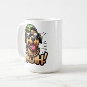 Hundeschale Kaffeetasse (Vorderseite Links)