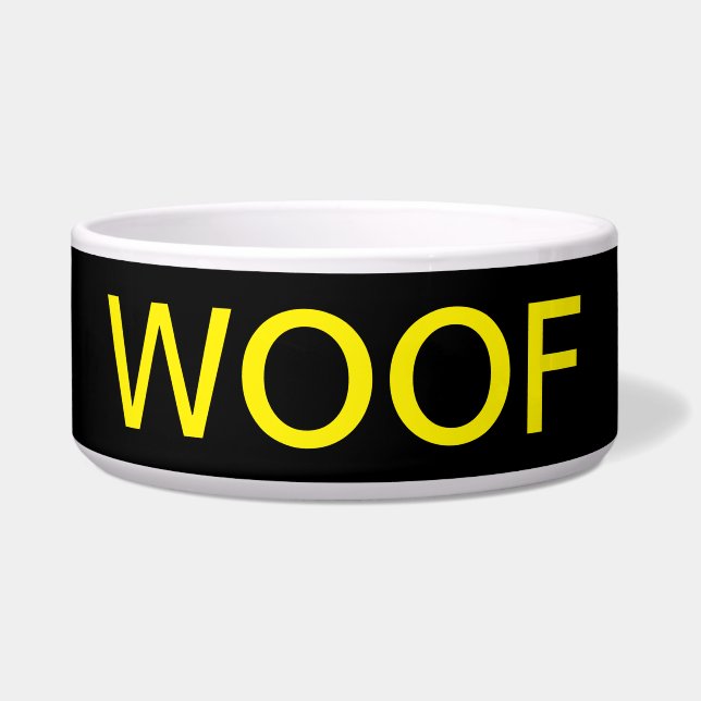 Hundeschale Napf (Vorderseite)