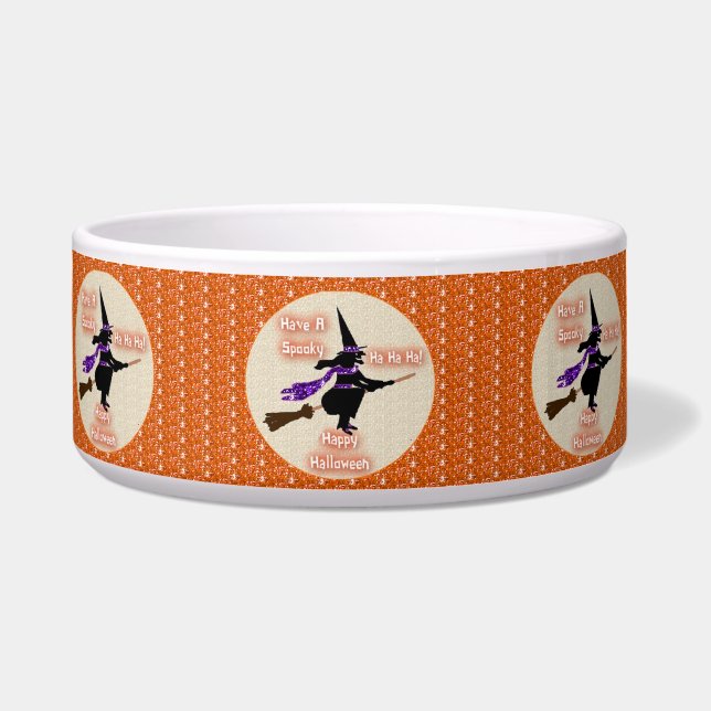 Hundeschale Napf (Vorderseite)