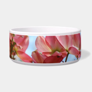 Hundeschale Rosa Dogwood Blume Blumengeschenke Napf
