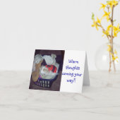 Hundescharte holen karte (Gelbe Blume)