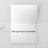 Hundeschartkarte für Neufundland Karte (Innenseite)