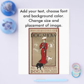 Hundeschau Flyer (Einzeln)