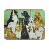 Hundeschau Magnet (Horizontal)